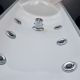 Душевая кабина Royal Bath BP левая стекло чёрное/прозрачное 100x80см RB8100BP3-BT-CH-L