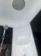 Душевая кабина Royal Bath BP правая стекло чёрное/прозрачное 100x80см RB8100BP6-BT-CH-R