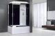 Душевая кабина Royal Bath BP правая стекло чёрное/прозрачное 100x80см RB8100BP6-BT-CH-R
