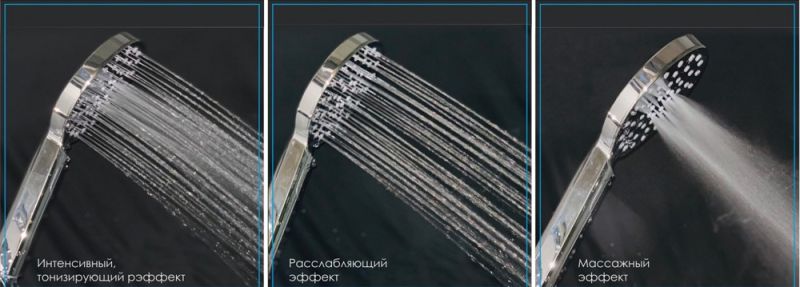 Душевая кабина Royal Bath BP левая стекло белое/матовое 100x80см RB8100BP5-WC-CH-L