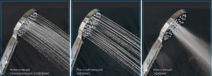 Душевая кабина Royal Bath BP правая стекло белое/матовое 100x80см RB8100BP5-WC-CH-R