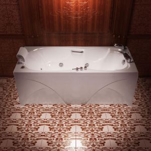 Акриловая ванна Triton Цезарь 180x80 с каркасом