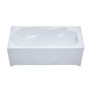 Акриловая ванна Triton Цезарь 180x80 с каркасом