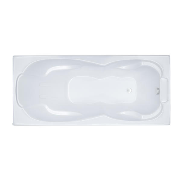 Акриловая ванна Triton Цезарь 180x80 с каркасом
