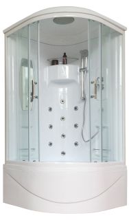 Душевая кабина Royal Bath NRW стекло прозрачное 90x90см RB90NRW-T