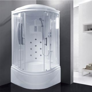 Душевая кабина Royal Bath NRW стекло прозрачное 90x90см RB90NRW-T