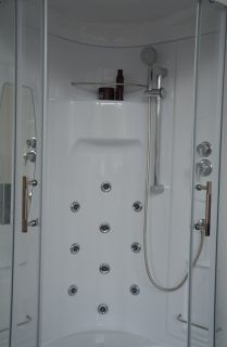 Душевая кабина Royal Bath NRW стекло прозрачное 90x90см RB90NRW-T