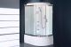Душевая кабина Royal Bath BK левая стекло матовое 120x80см RB8120BK2-M-CH-L-EL