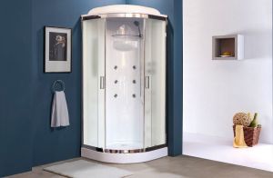 Душевая кабина Royal Bath HK стекло матовое 90x90см RB90HK2-M-CH-EL