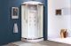 Душевая кабина Royal Bath HK стекло матовое 90x90см RB90HK2-M-CH-EL