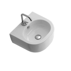 Раковина Kerasan Flo 314901*1 белая 40 см