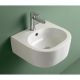 Раковина Kerasan Flo 314901*1 белая 40 см