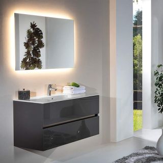 Тумба под раковину Armadi Art Vallessi 120см антрацит глянец 837-120-A glossy Тумба под раковину Armadi Art Vallessi 120см антрацит глянец 837-120-A glossy