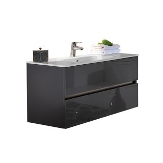Тумба под раковину Armadi Art Vallessi 120см антрацит глянец 837-120-A glossy Тумба под раковину Armadi Art Vallessi 120см антрацит глянец 837-120-A glossy