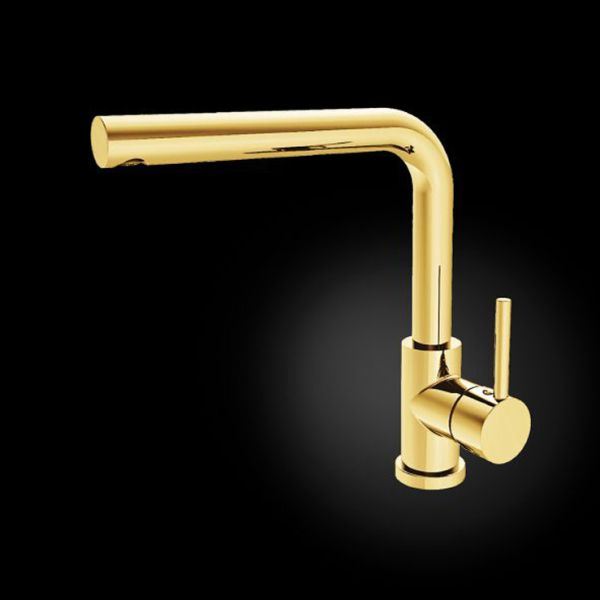 Смеситель для кухни Alveus Fluid Monarch 1134844 бронза Смеситель для кухни Alveus Fluid Monarch 1134844 бронза
