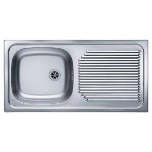 Кухонная мойка Alveus 1008843 Basic 60 Nat-60 86x43.5