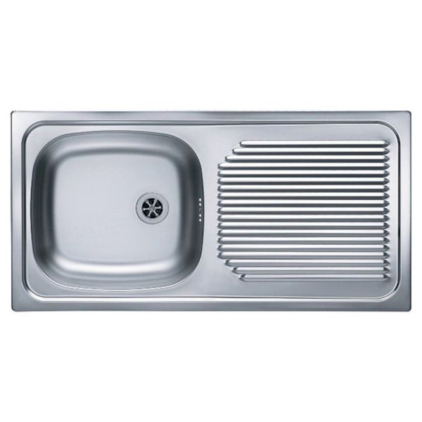 Кухонная мойка Alveus 1008843 Basic 60 Nat-60 86x43.5