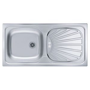 Кухонная мойка Alveus 1008993 Basic 80 Lei-60 86x43.5 Lux