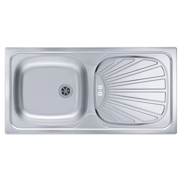 Кухонная мойка Alveus 1008993 Basic 80 Lei-60 86x43.5 Lux