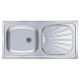 Кухонная мойка Alveus 1008993 Basic 80 Lei-60 86x43.5 Lux