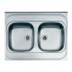 Кухонная мойка Alveus 1009078 Classic 40 Nat 80x60