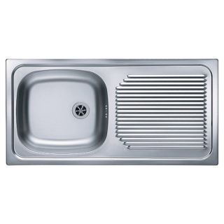 Кухонная мойка Alveus 1009181 Basic 60 Lei-60 86x43.5