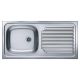 Кухонная мойка Alveus 1009181 Basic 60 Lei-60 86x43.5