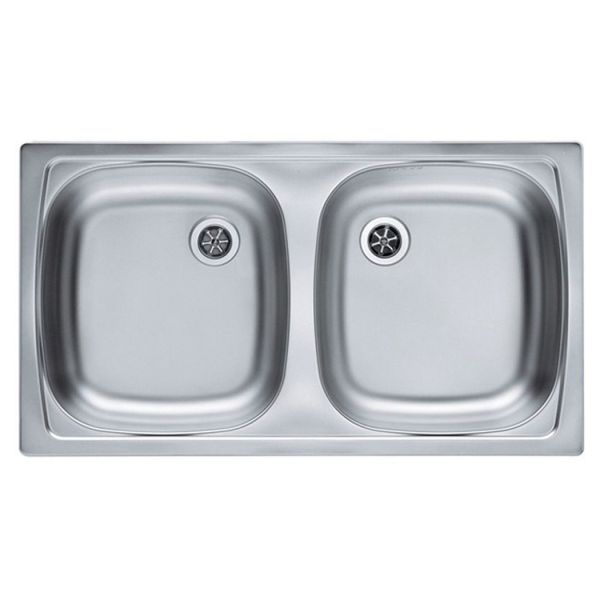 Кухонная мойка Alveus 1039145 Basic 160 Lei-60 78x43.5 Lux