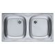 Кухонная мойка Alveus 1039145 Basic 160 Lei-60 78x43.5 Lux