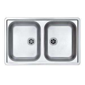 Кухонная мойка Alveus 1065687 Line 90 Nat-60 79x50