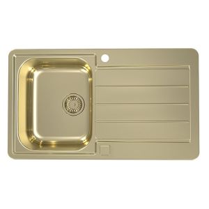 Кухонная мойка Alveus 1068988 Line Monarch 20 Gold 86x50