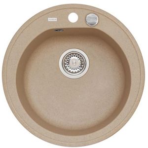 Кухонная мойка Alveus 1076855 Niagara 10 Granital Beige-G55 50.5x50.5