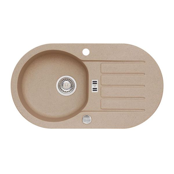 Кухонная мойка Alveus 1076859 Niagara 40 Granital Beige - G55  78x43.5
