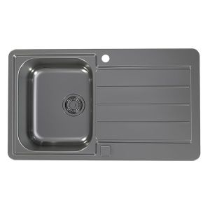 Кухонная мойка Alveus 1078569 Line Monarch 20 Antracite 86x50
