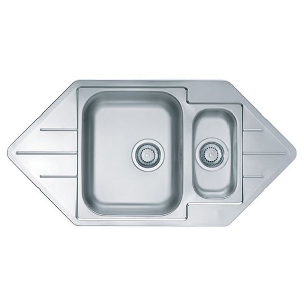 Кухонная мойка Alveus 1085940 Line 40 Lei-90 98.5x50