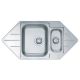 Кухонная мойка Alveus 1085940 Line 40 Lei-90 98.5x50