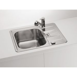 Кухонная мойка Alveus 1085947 Line Maxim 60 Sat-90 61x50