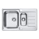 Кухонная мойка Alveus 1085948 Line Maxim 70 Sat-90 79.5x50.5