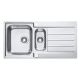 Кухонная мойка Alveus 1085952 Line Maxim FS 10-Sat 98.5x50.5