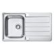 Кухонная мойка Alveus 1085954 Line Maxim 20 Sat-90 FS 86.5x50.5