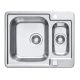 Кухонная мойка Alveus 1085957 Line  Maxim 50 FS Sat-90 61.5x50.5