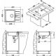 Кухонная мойка Alveus 1085959 Line Maxim 60 FS Sat-90 61.5x50.5 Lux