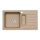 Кухонная мойка Alveus 1089486 Niagara 70 Granital Beige-G55 78x43.5 Кухонная мойка Alveus 1089486 Niagara 70 Granital Beige-G55 78x43.5