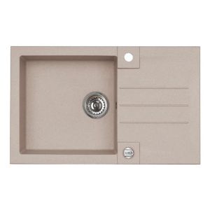 Кухонная мойка Alveus 1090941 Rock 130 Granital Terra-G22 78x48