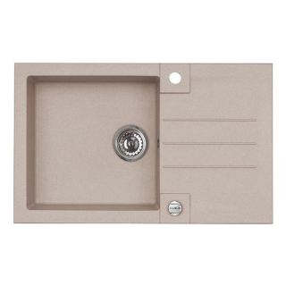 Кухонная мойка Alveus 1090941 Rock 130 Granital Terra-G22 78x48