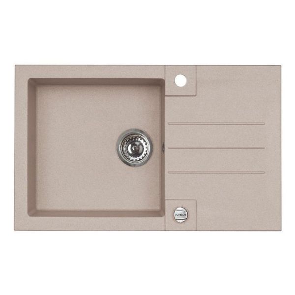 Кухонная мойка Alveus 1090941 Rock 130 Granital Terra-G22 78x48