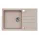 Кухонная мойка Alveus 1090941 Rock 130 Granital Terra-G22 78x48