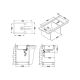 Кухонная мойка Alveus 1090946 Rock 130 Granital Beige-G55 78x48