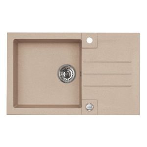 Кухонная мойка Alveus 1090946 Rock 130 Granital Beige-G55 78x48