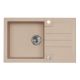 Кухонная мойка Alveus 1090946 Rock 130 Granital Beige-G55 78x48